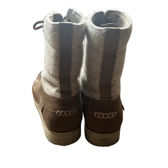 Sperry azur hatch suede lace up boots size 7.5 - Picture 3 of 6